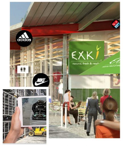 VR technology in retail industry