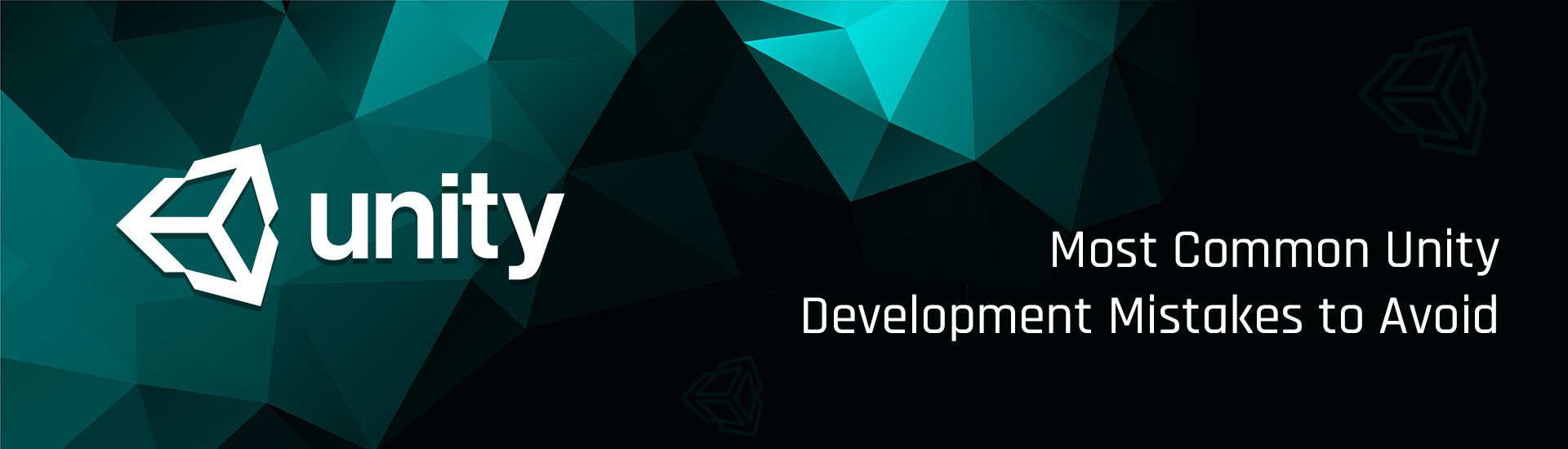 Unity development mistakes
