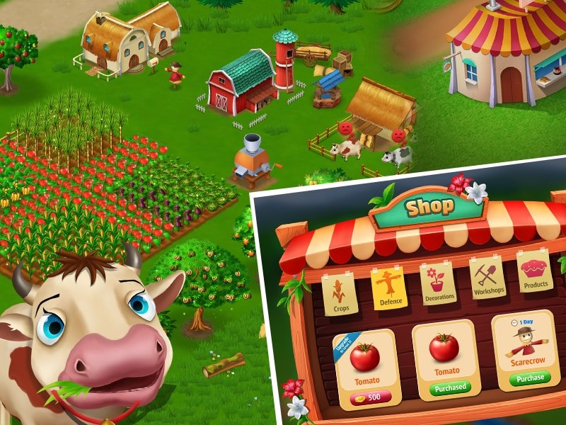 VOW - FARMING SIMULATION