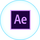 ADOBE AFTER EFFECTS logo